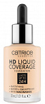 CATRICE Тональная основа HD Liquid Cover Foundation 002